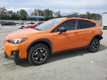  Salvage Subaru Crosstrek
