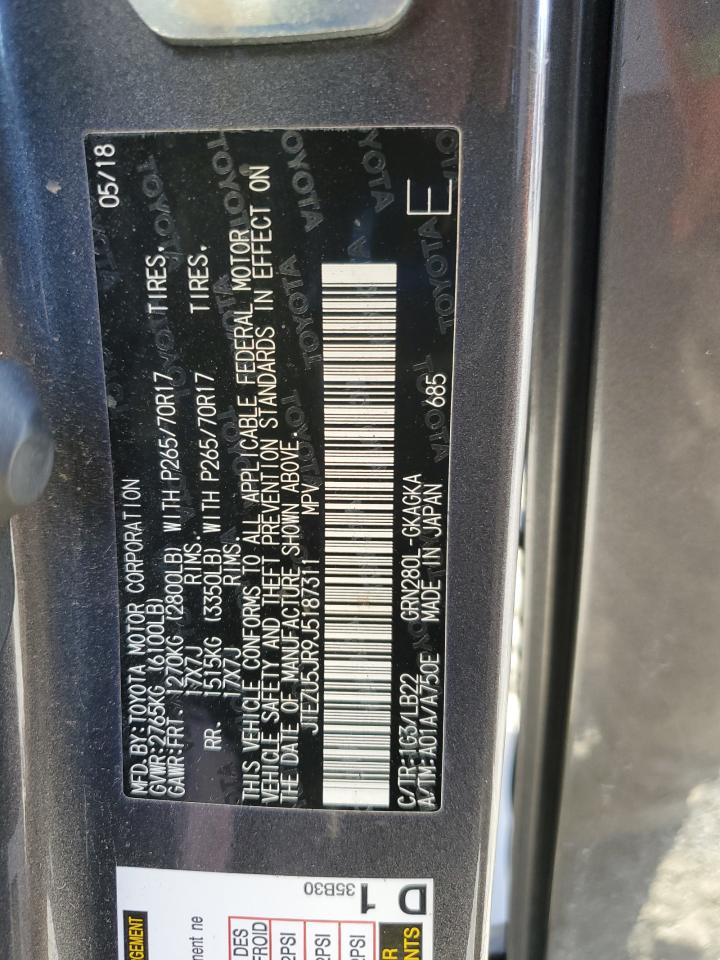 Toyota 4Runner Sr5 Image 8