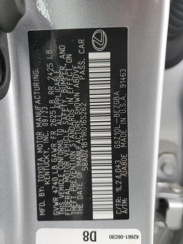 Lexus Es 350 Base Image 7