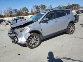  Salvage Toyota RAV4