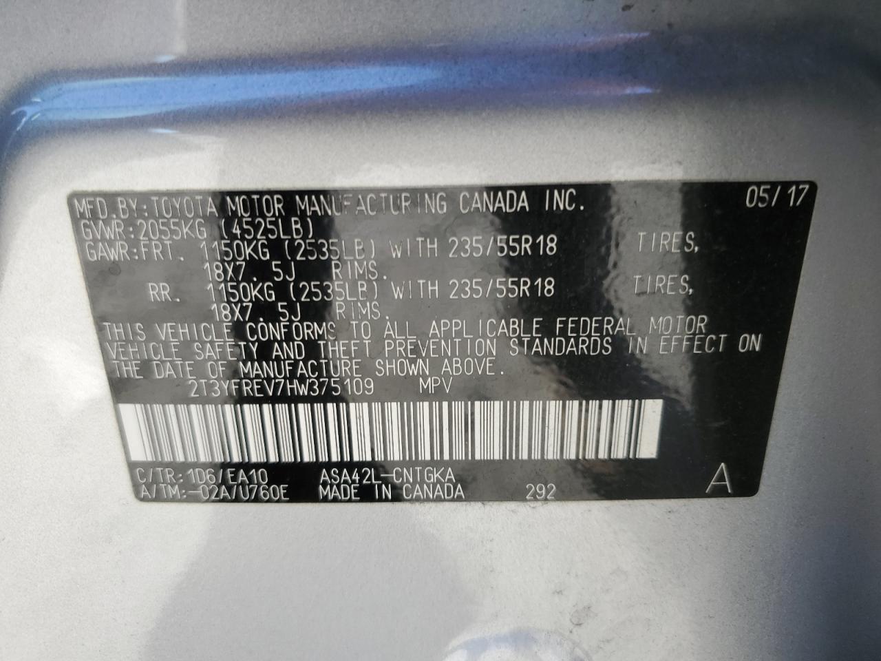 Toyota RAV4 Limited Image 12