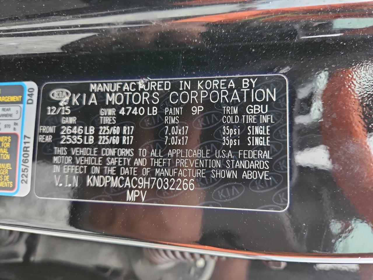 Kia Sportage Lx Image 10