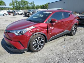  Salvage Toyota C-HR