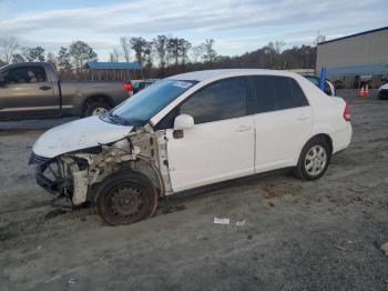  Salvage Nissan Versa