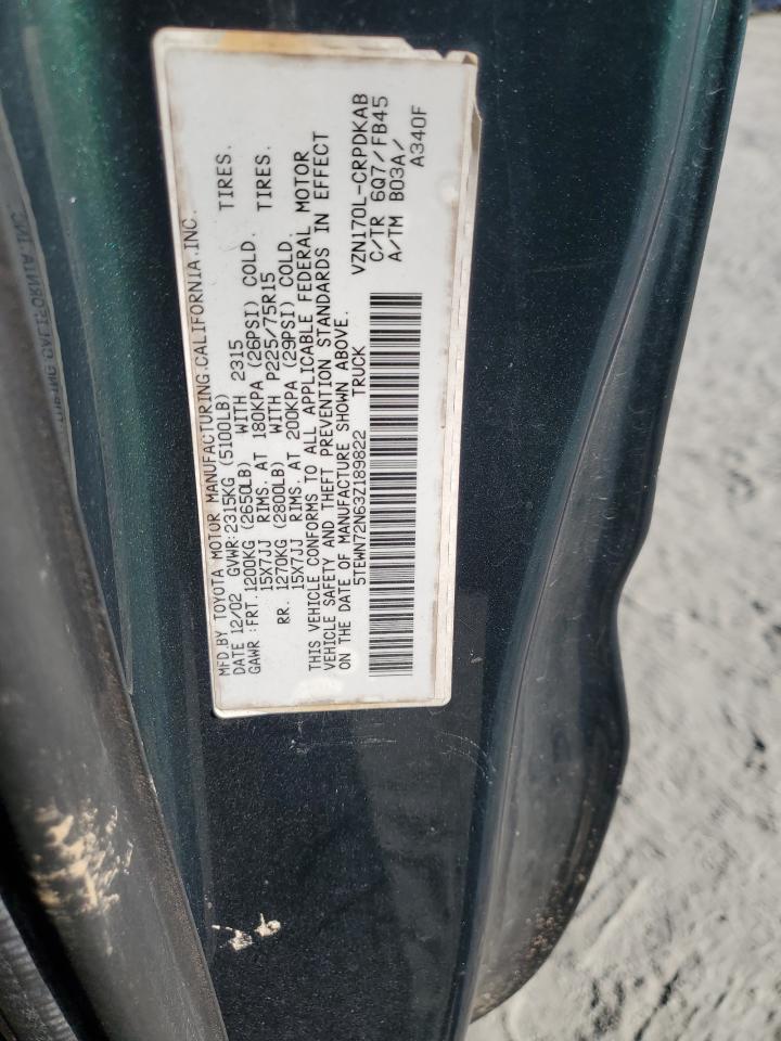 Toyota Tacoma Xtracab Image 8