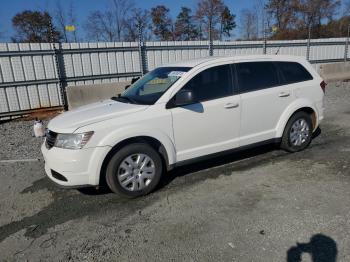  Salvage Dodge Journey