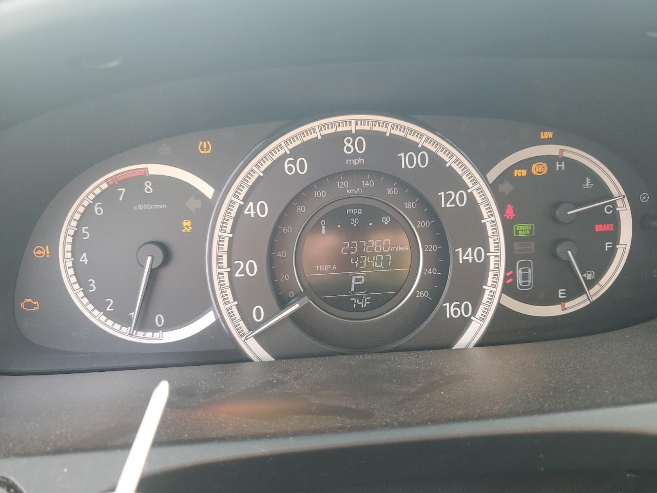 Honda Accord Exl Image 9