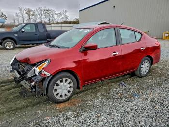  Salvage Nissan Versa