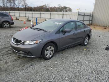  Salvage Honda Civic