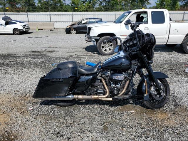  Salvage Harley-Davidson Flhxs