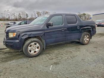  Salvage Honda Ridgeline