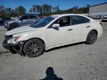  Salvage Nissan Maxima