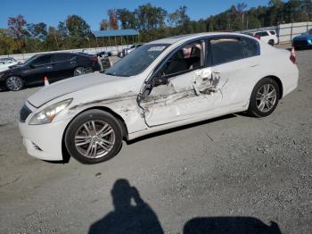  Salvage INFINITI G37
