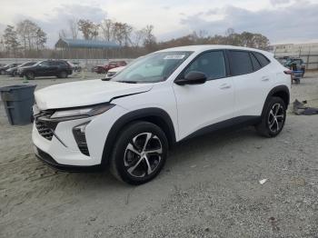  Salvage Chevrolet Trax