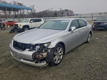  Salvage Lexus LS