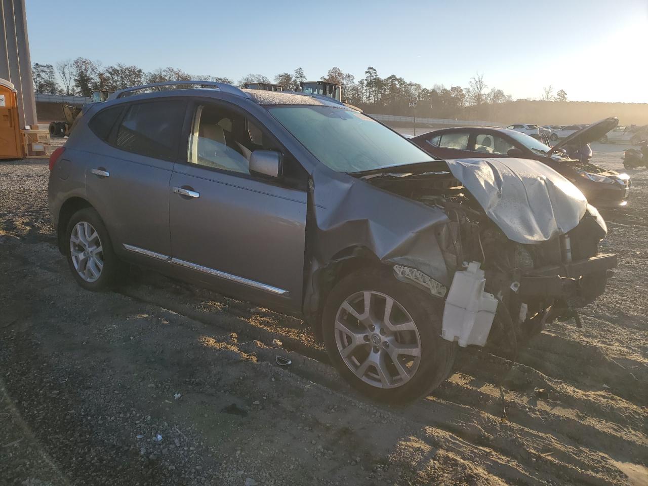 Nissan Rogue S Image 3