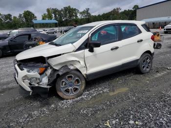  Salvage Ford EcoSport