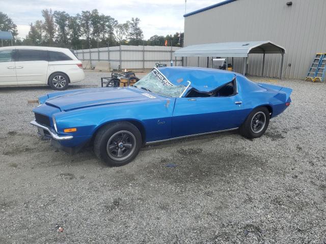  Salvage Chevrolet Camaro