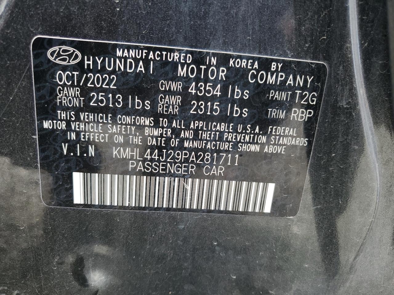 Hyundai SONATA Sel Plus Image 12