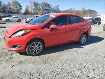  Salvage Ford Fiesta