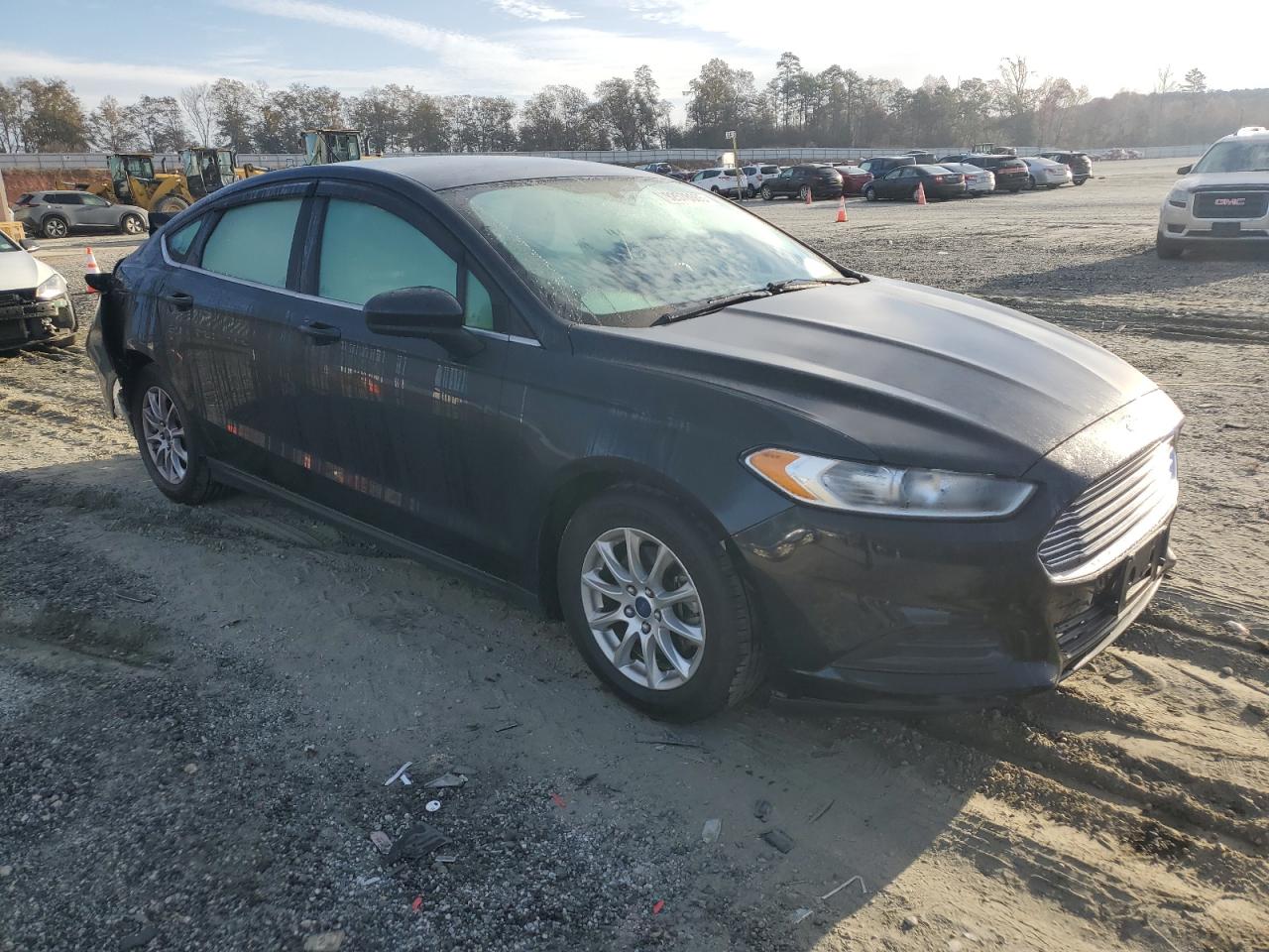 Ford Fusion S Image 11