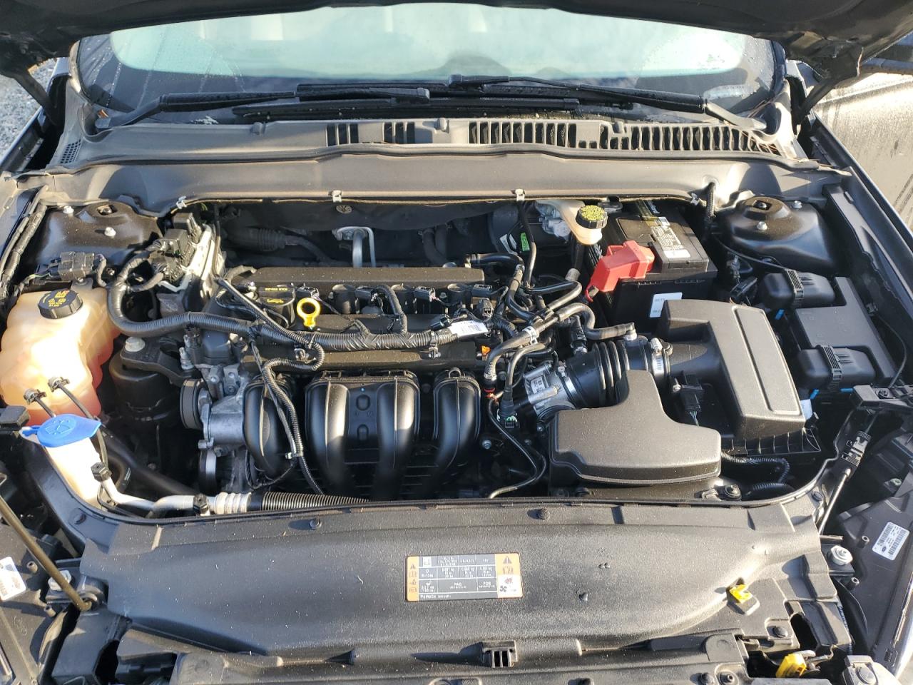 Ford Fusion S Image 8