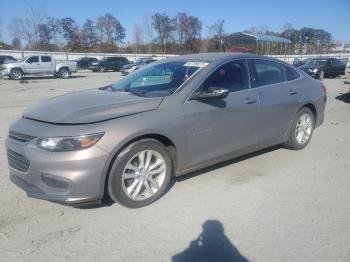  Salvage Chevrolet Malibu