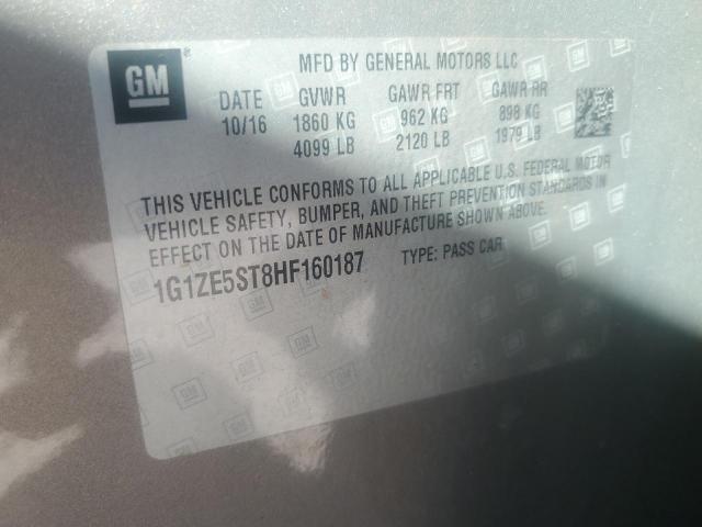 Chevrolet Malibu Lt Image 10