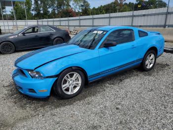  Salvage Ford Mustang