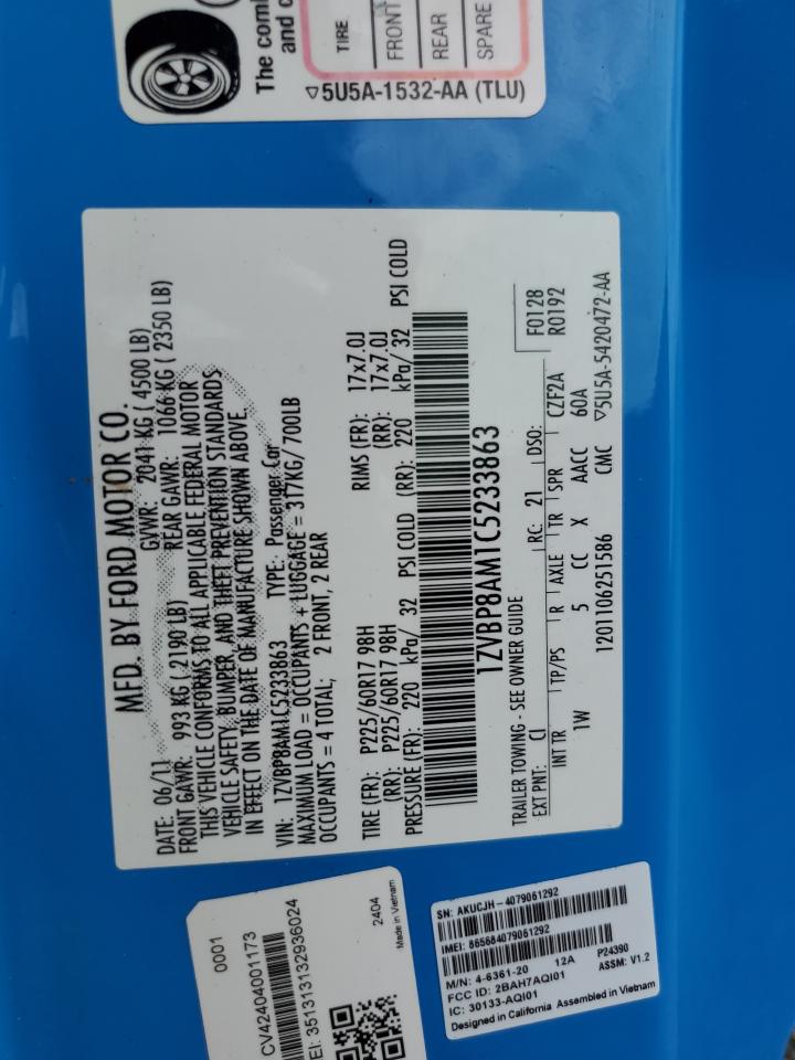 Ford Mustang Image 9