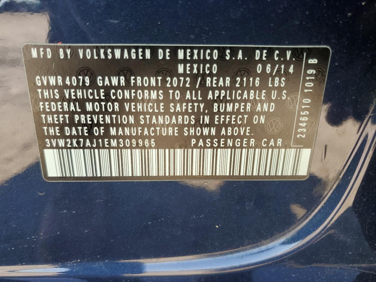 Volkswagen Jetta Base Image 6