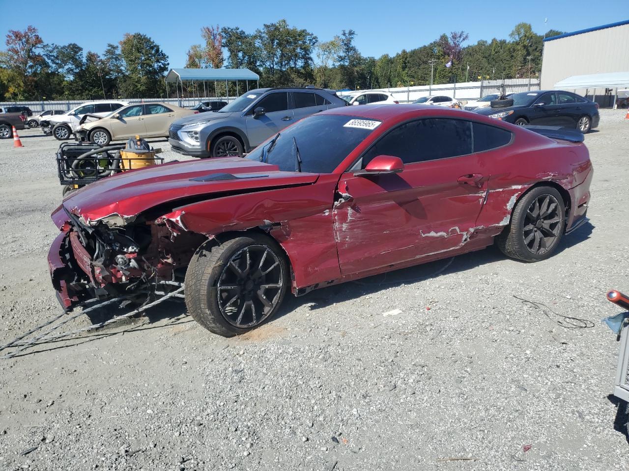 Ford Mustang Image 1