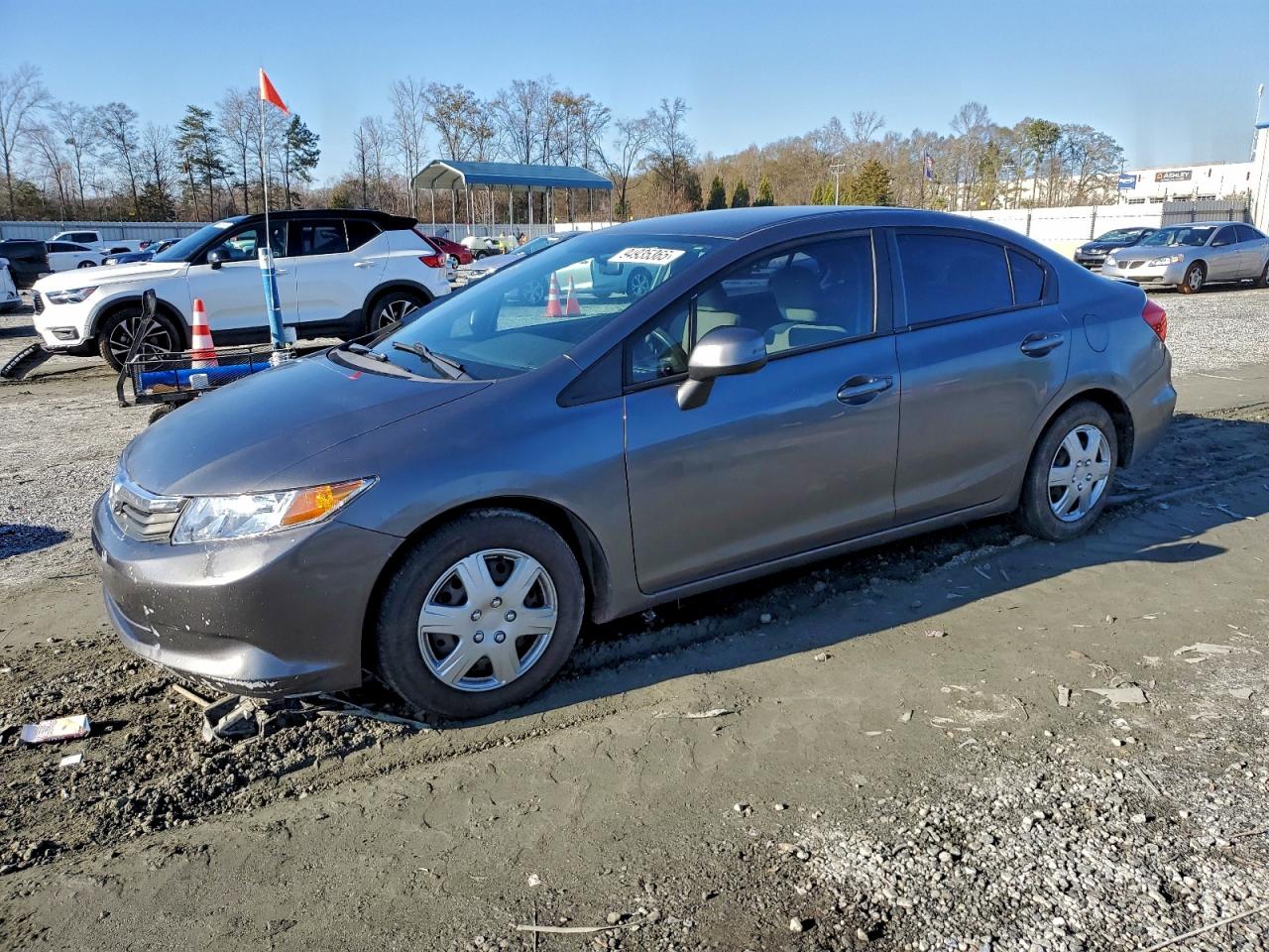 Honda Civic Lx Image 1