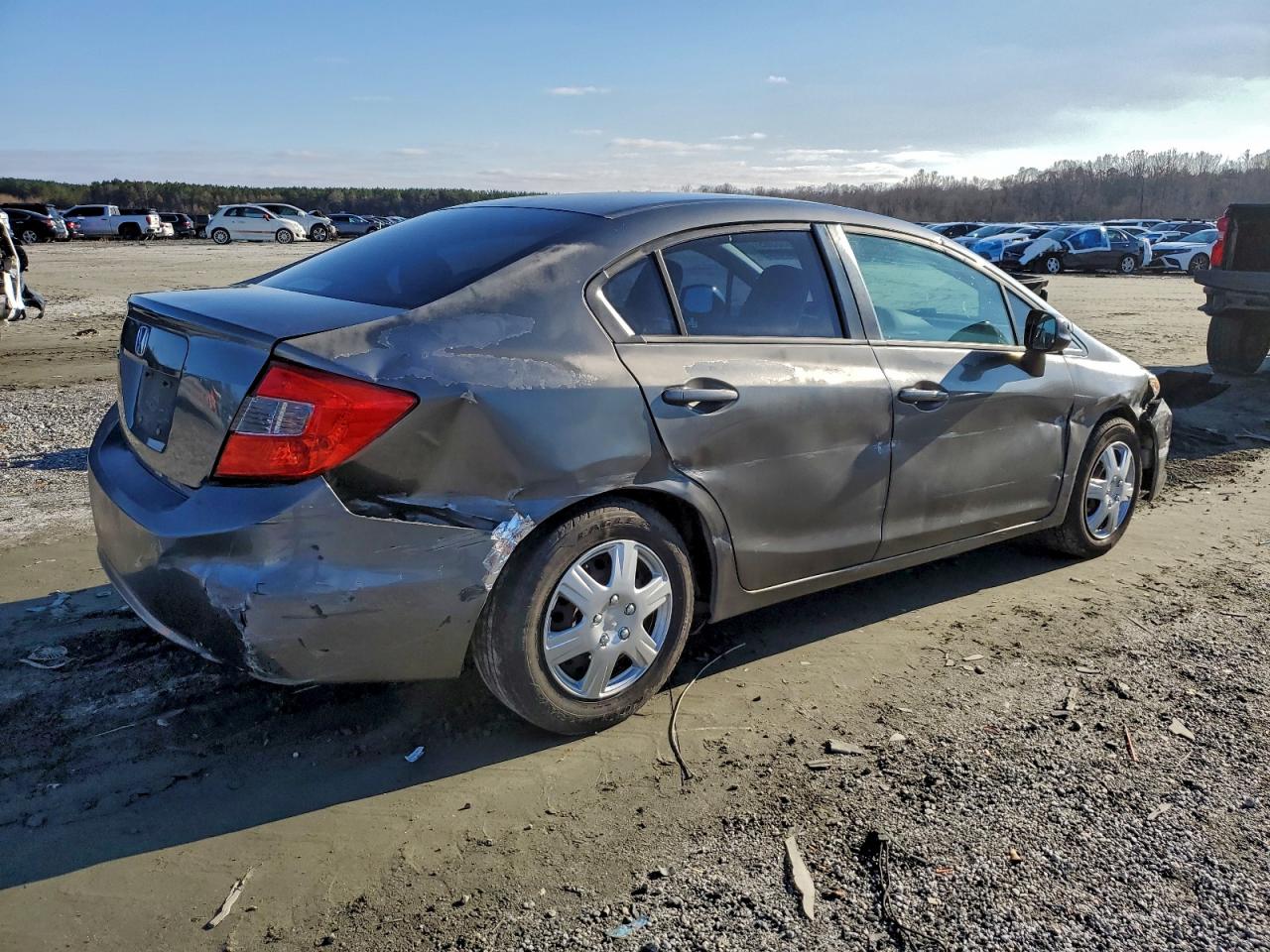 Honda Civic Lx Image 4