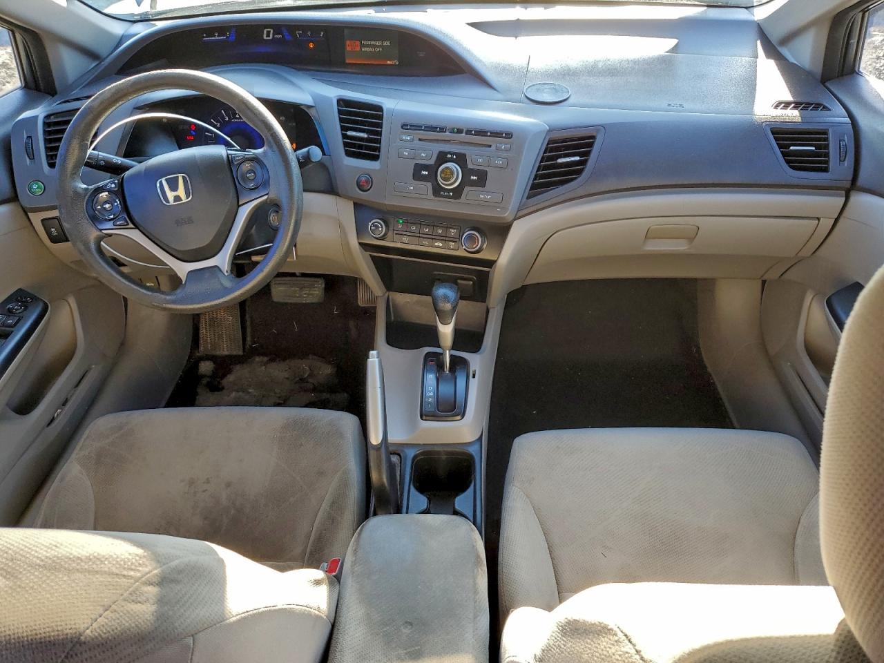 Honda Civic Lx Image 9