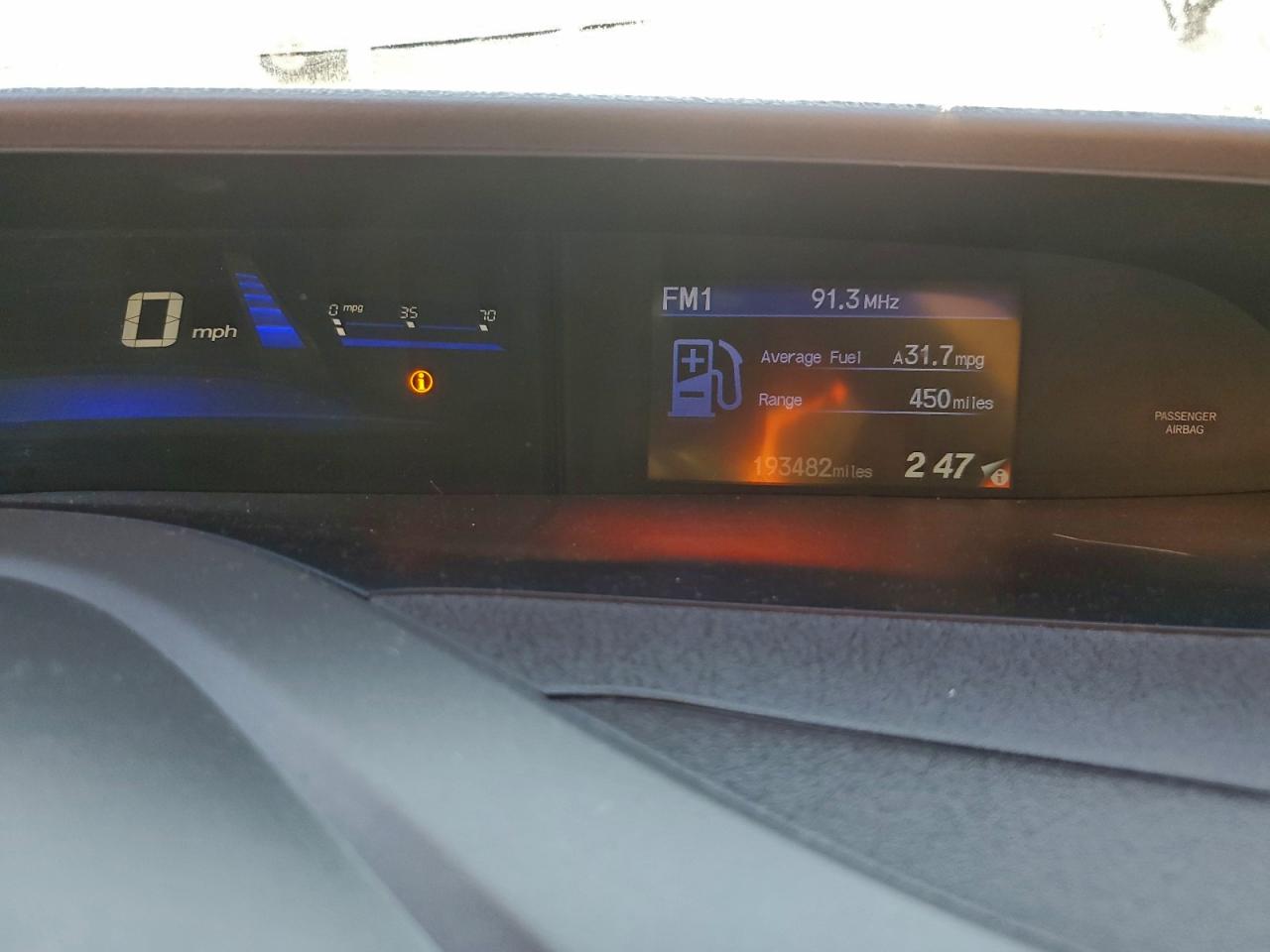 Honda Civic Lx Image 7