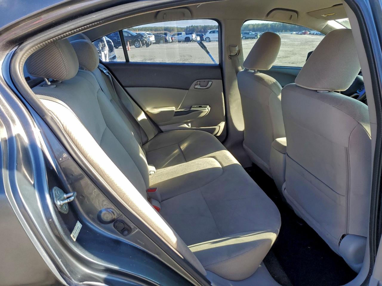 Honda Civic Lx Image 8