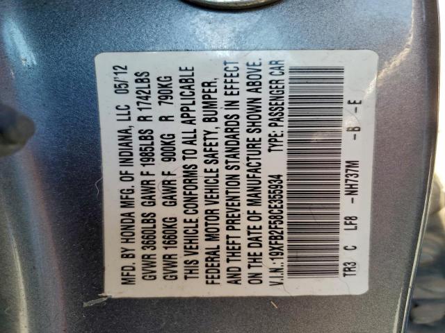 Honda Civic Lx Image 10