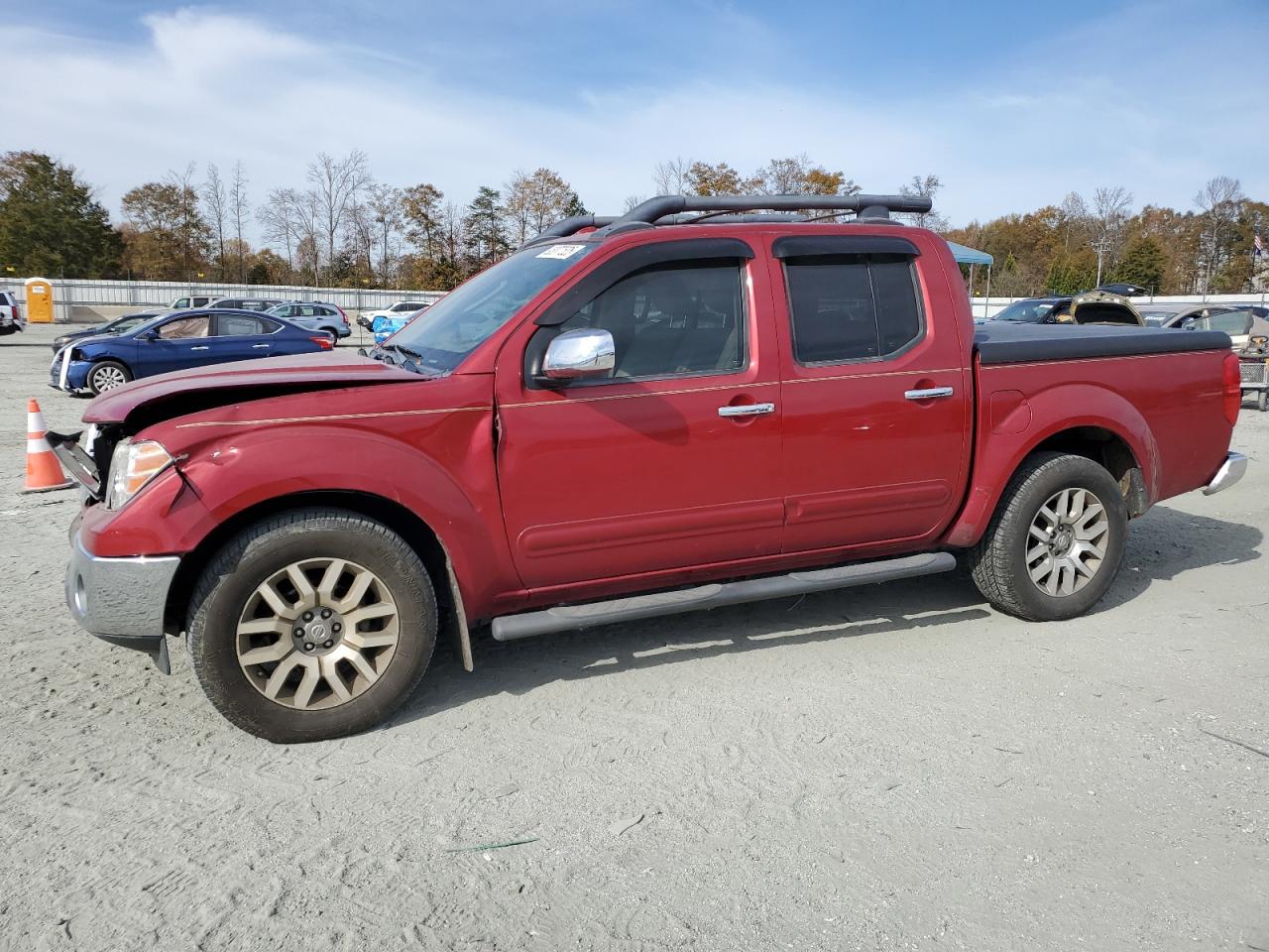 Nissan Frontier S Image 1