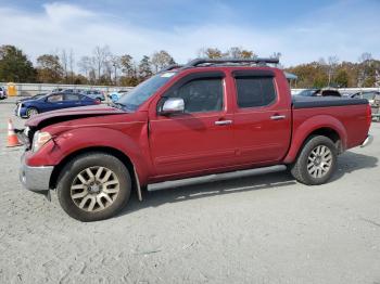  Salvage Nissan Frontier