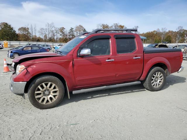  Salvage Nissan Frontier