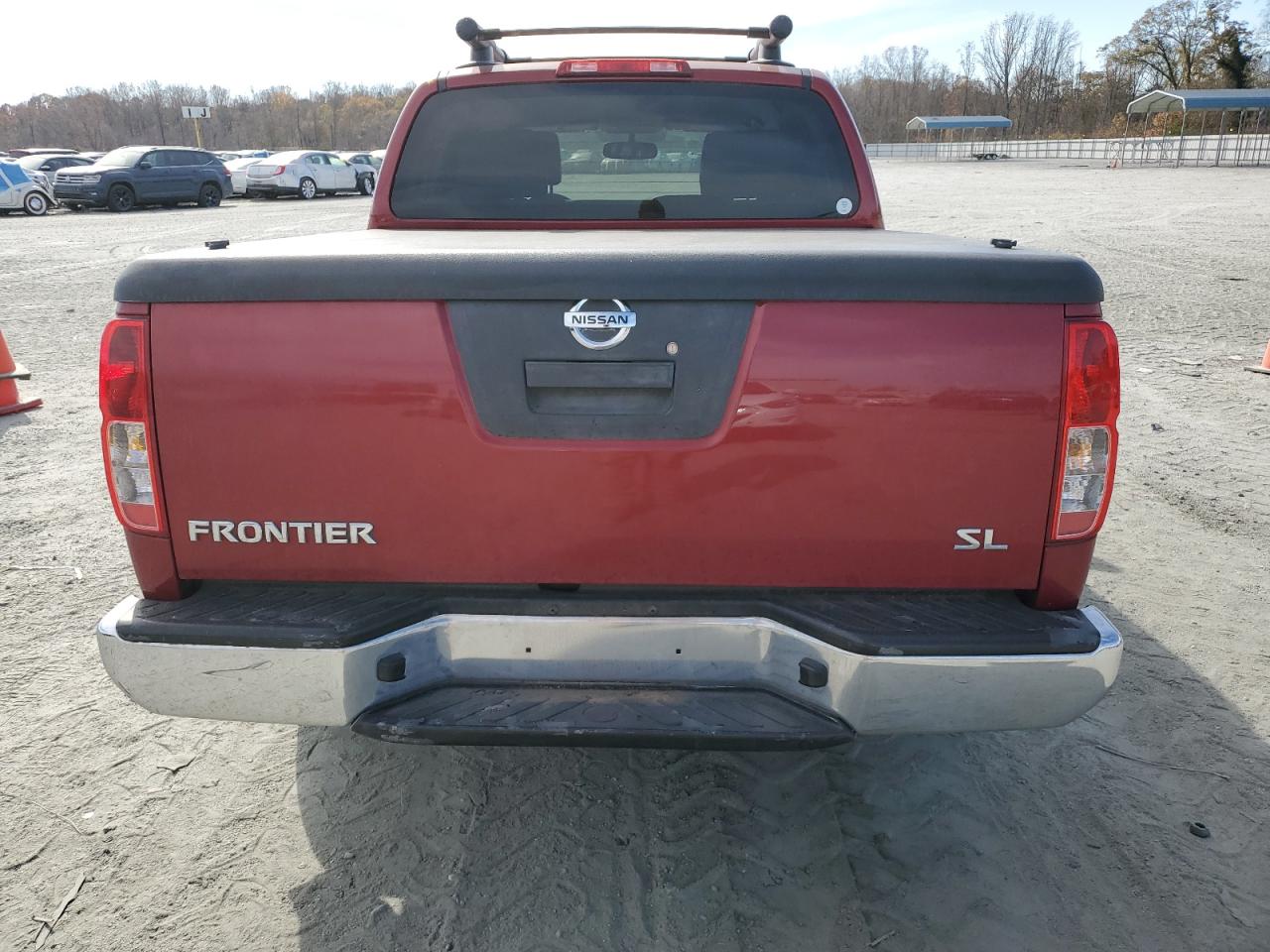 Nissan Frontier S Image 9