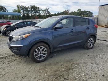  Salvage Kia Sportage
