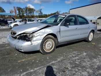  Salvage Mercury Sable