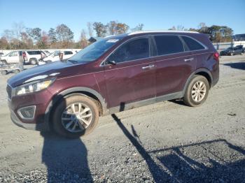  Salvage Kia Sorento