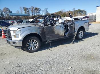  Salvage Ford F-150