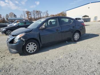  Salvage Nissan Versa