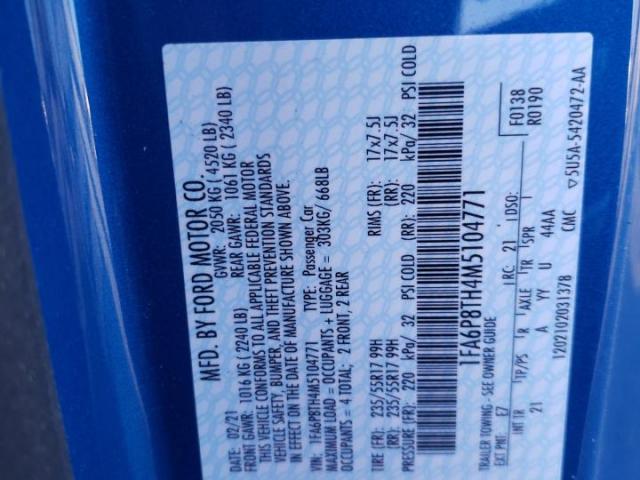 Ford Mustang Image 5