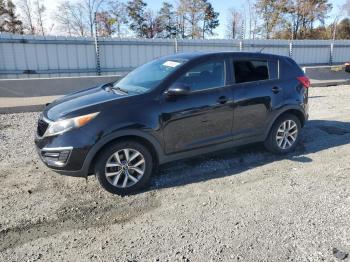  Salvage Kia Sportage