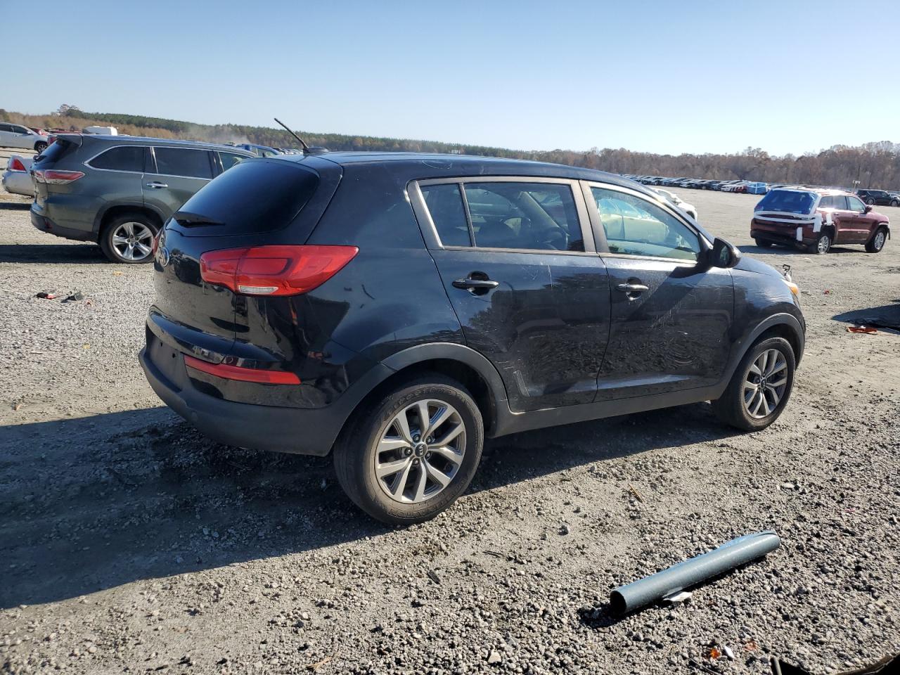 Kia Sportage Lx Image 5